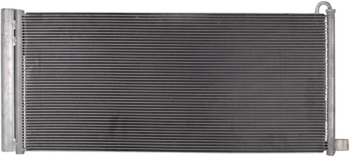 Air Conditioning A/C Condenser Aluminum Compatible with Porsche Panamera 3.0L 2012-2016 & 3.6L 2011-2016 & 4.8L 2010-2016 679-50300 7010069