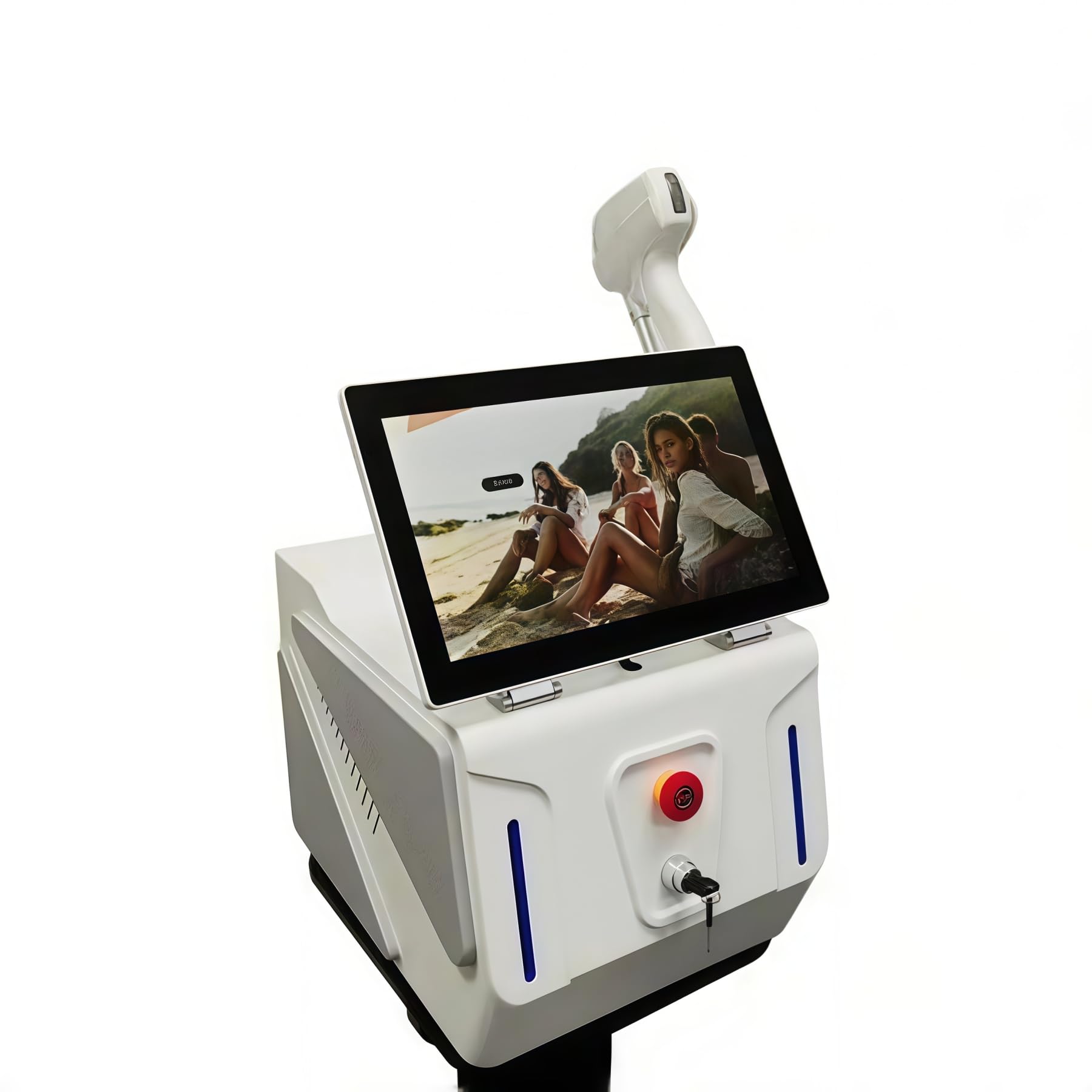 Professional diodo punto di raffreddamento depilatore laser ultra alta potenza 4000W4 lunghezza d'onda 808 755 940 1064nm depilazione permanente del corpo del viso