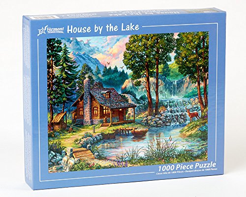Vermont Christmas Company House by The Lake Jigsaw Puzzle 1000 Piece - Image 3