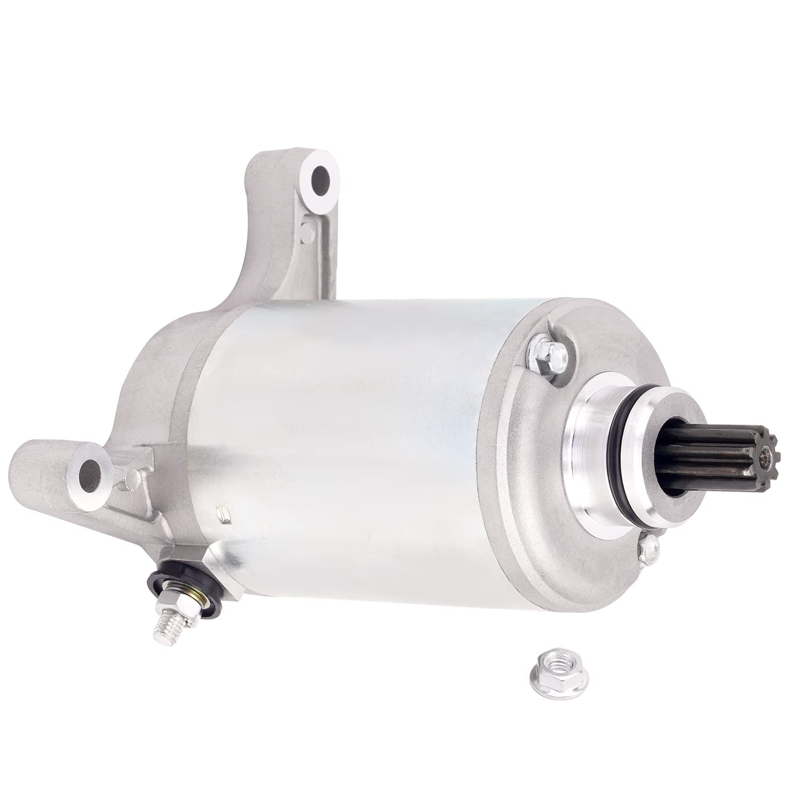 Road Passion Motor de Arranque 1UY-81800-51-00 1UY8180051 SMU0065 495706 41054018 Compatible con Yamaha ATV Big Bear 350 YFM350FH Raptor 350 YFM350 Warrior 350 YFM350X Moto 4 YFM350ER YFP350