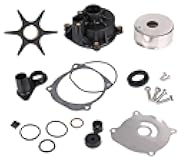 Marine Center Fit For EVINRUDE JOHNSON 150,175 HP 60 DEG.V6 REPL 395062 434421 5001594 WATER PUMP KIT