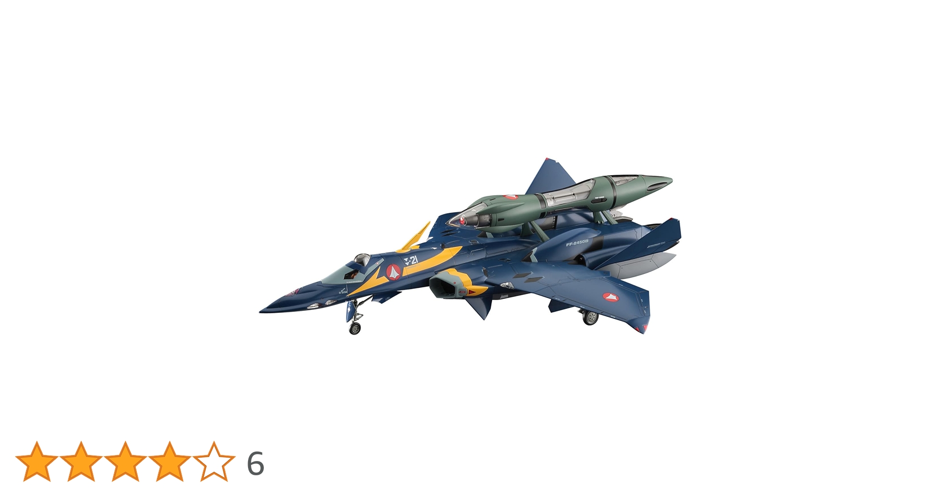 Amazon | ハセガワ マクロスプラス YF-21 w/ファストパック