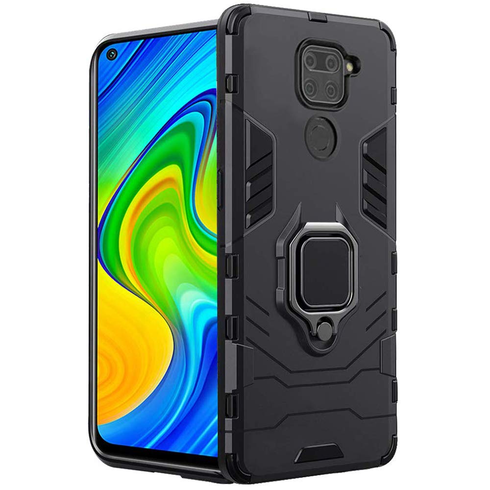 TheGiftKart Back Cover with Ring Holder and in Built Kickstand for