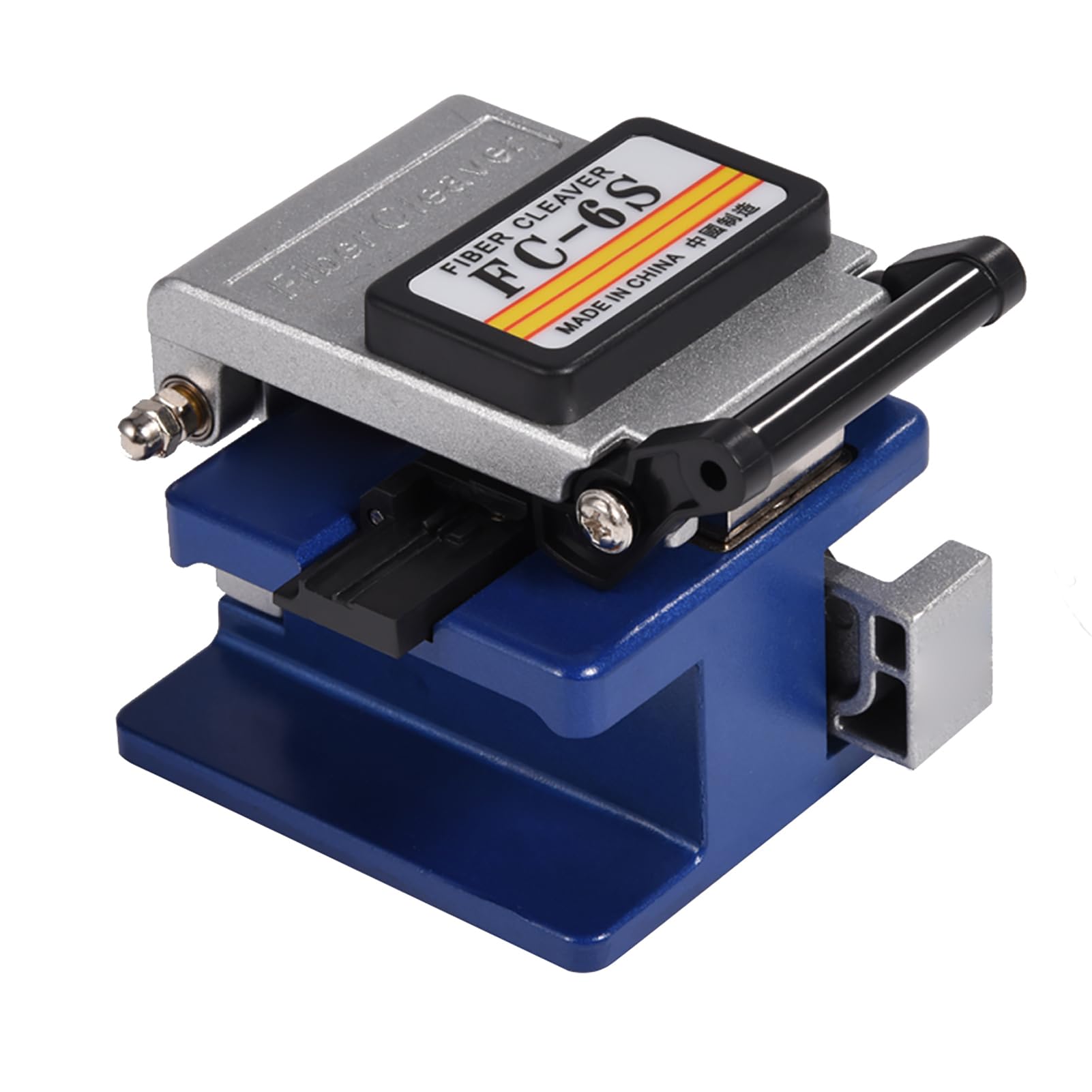 Outil de dénudage de fibre optique Ftth, coupe-câble ergonomique de précision, kit de réparation de câble à fibre optique avec couperet Fc-6s pour installation réseau