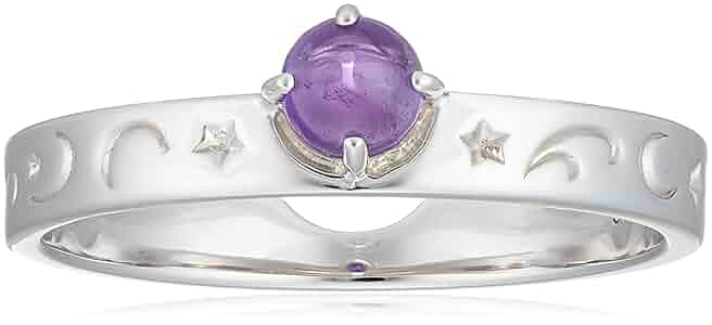 アナスイ　925 　リング　ネックレス Amazon | [ANNA SUI] [アナスイ]シルバー925 アラベスク&月星 2