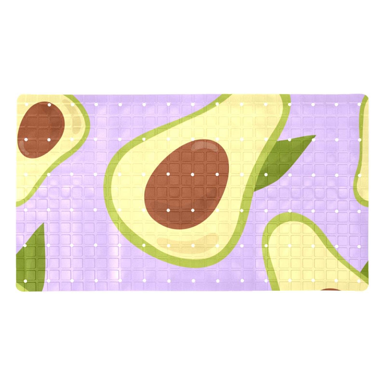 Tapis de bain antidérapant baignoire glissante enfants et seniors