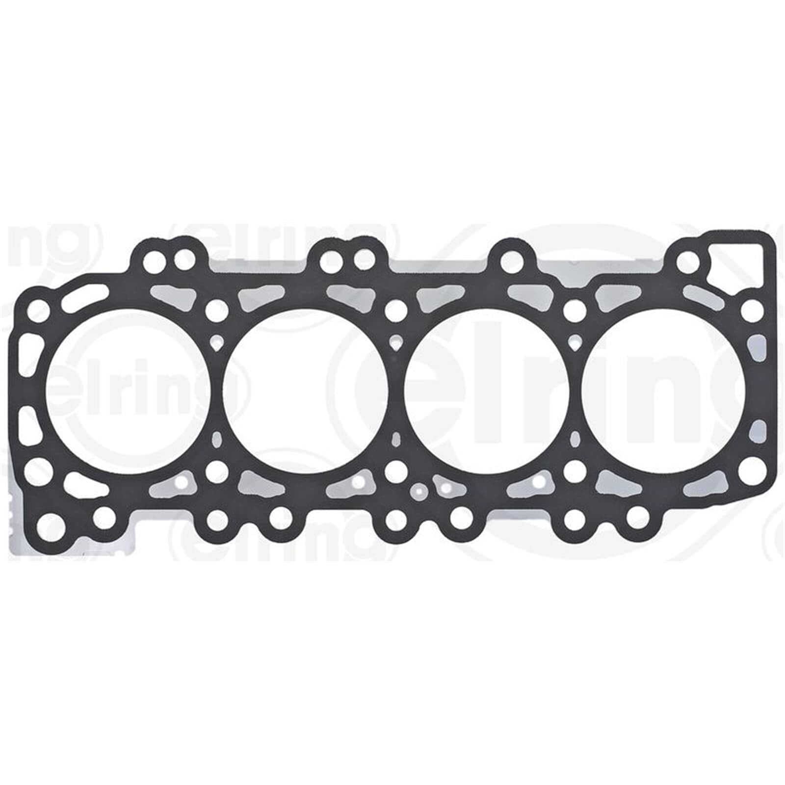 Elring 715.170 Joint d'étanchéité, culasse | Compatible avec: NISSAN CABSTAR, MURANO II, NAVARA, NAVARA NP300, NAVARA NP300 Pritsche/Fahrgestell, NP300 PICKUP