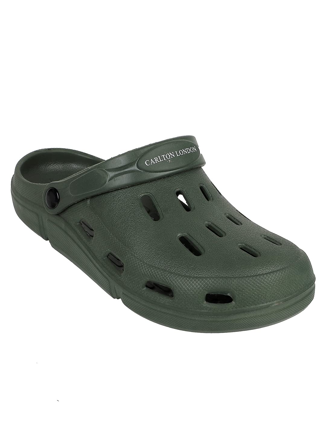 Carlton London Mens Clogs, OLIVE, 8 (B0B4G67TYT) Amazon Price History, Amazon Price Tracker