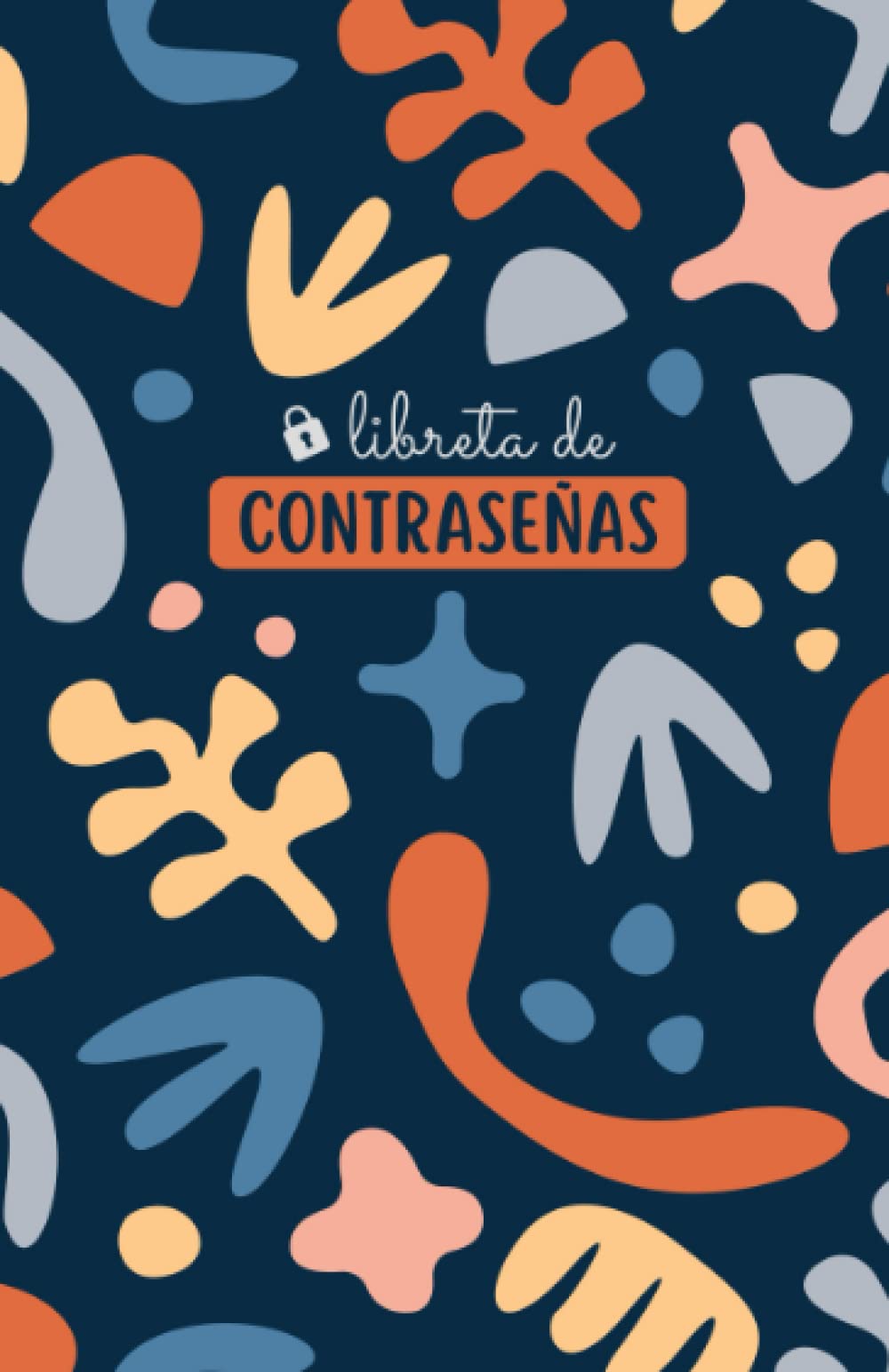 Libro De Registro De Contraseñas Con Pestañas Alfabéticas Coloridas, Libro De Registro De Tapa Dura Para Contraseña De Internet Y Dirección Del Sitio Web, Organizador Personal Con Sección De Notas Y