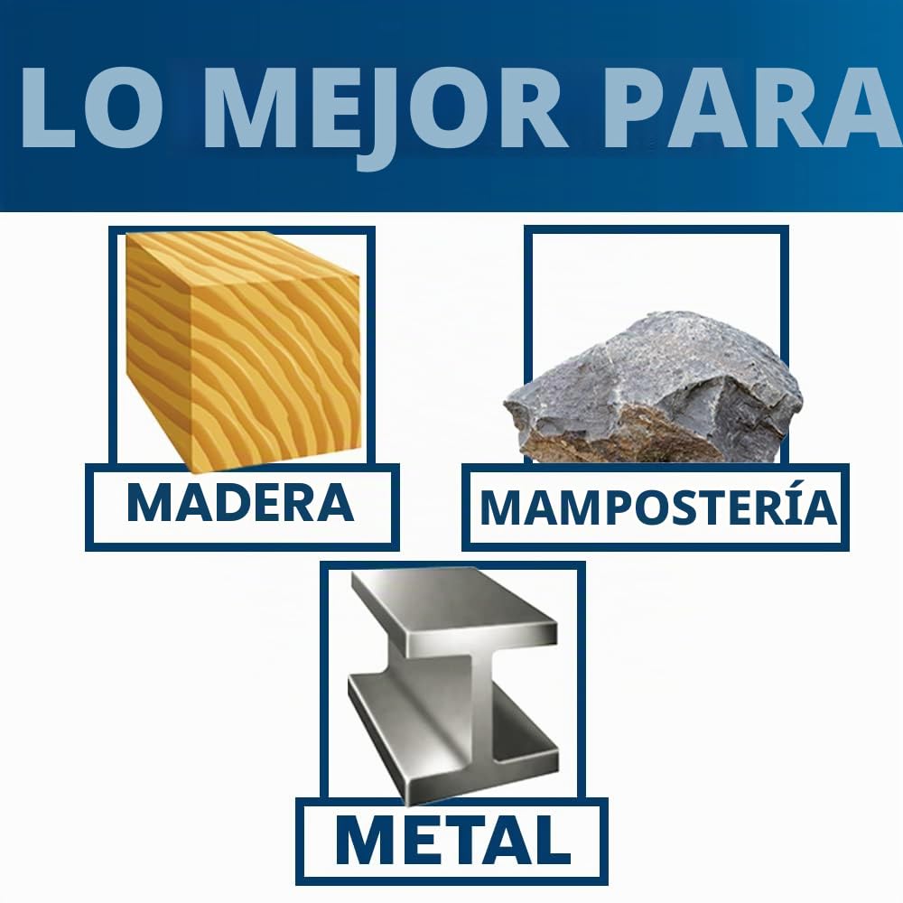 BOSCH MS4091 - Juego mixto de perforación y atornillado de 91 piezas con estuche incluido para aplicaciones en madera, metal y mampostería