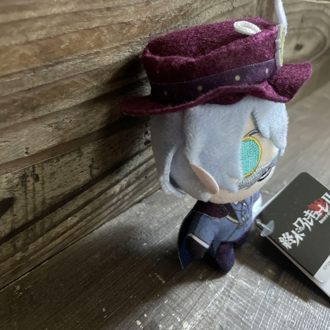 ジャック・ザ・リッパ ー マスコット Amazon.co.jp: 終末のワルキューレ マスコット ぬいぐるみ