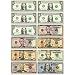 Ashley Productions U.S. Dollars Math Die-Cut Magnet