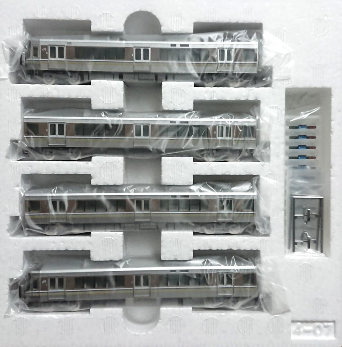 Amazon | TOMIX 98391 JR 223-2000系近郊電車新快速基本4両セット 動作