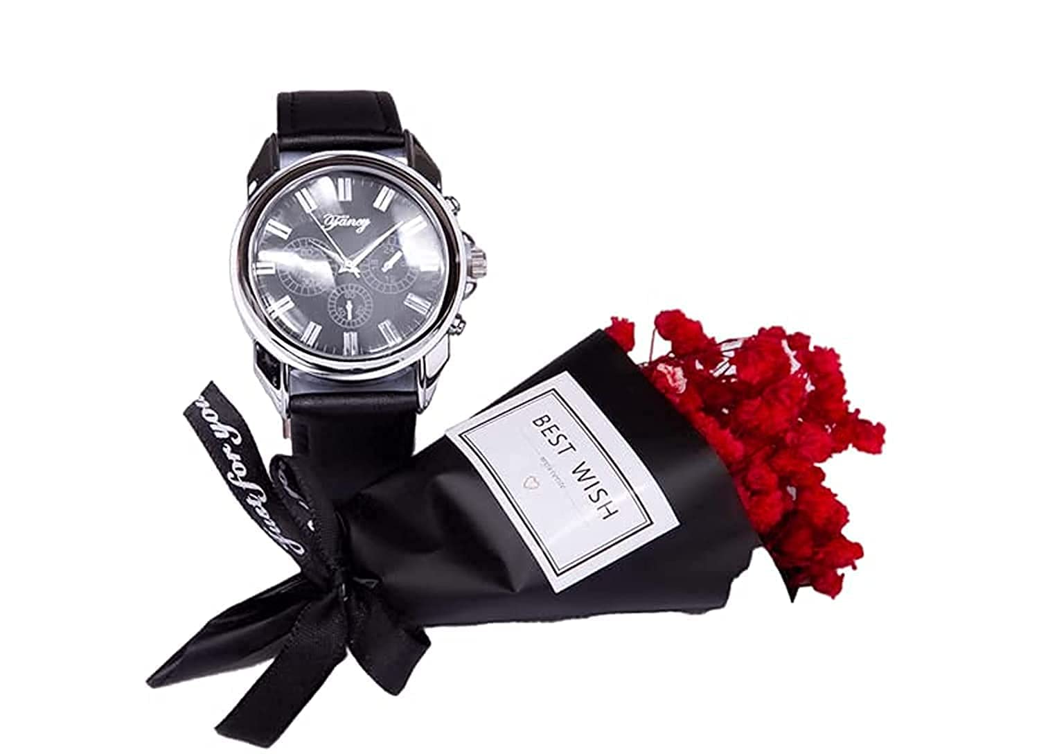 EBS Men Watch Set, Watch for Men, Men Valentines Day Gifts Watch, Mens Gift Set, Men Birthday Gift Set, Mens Watch Gifts Set, Gifts Box Organizer