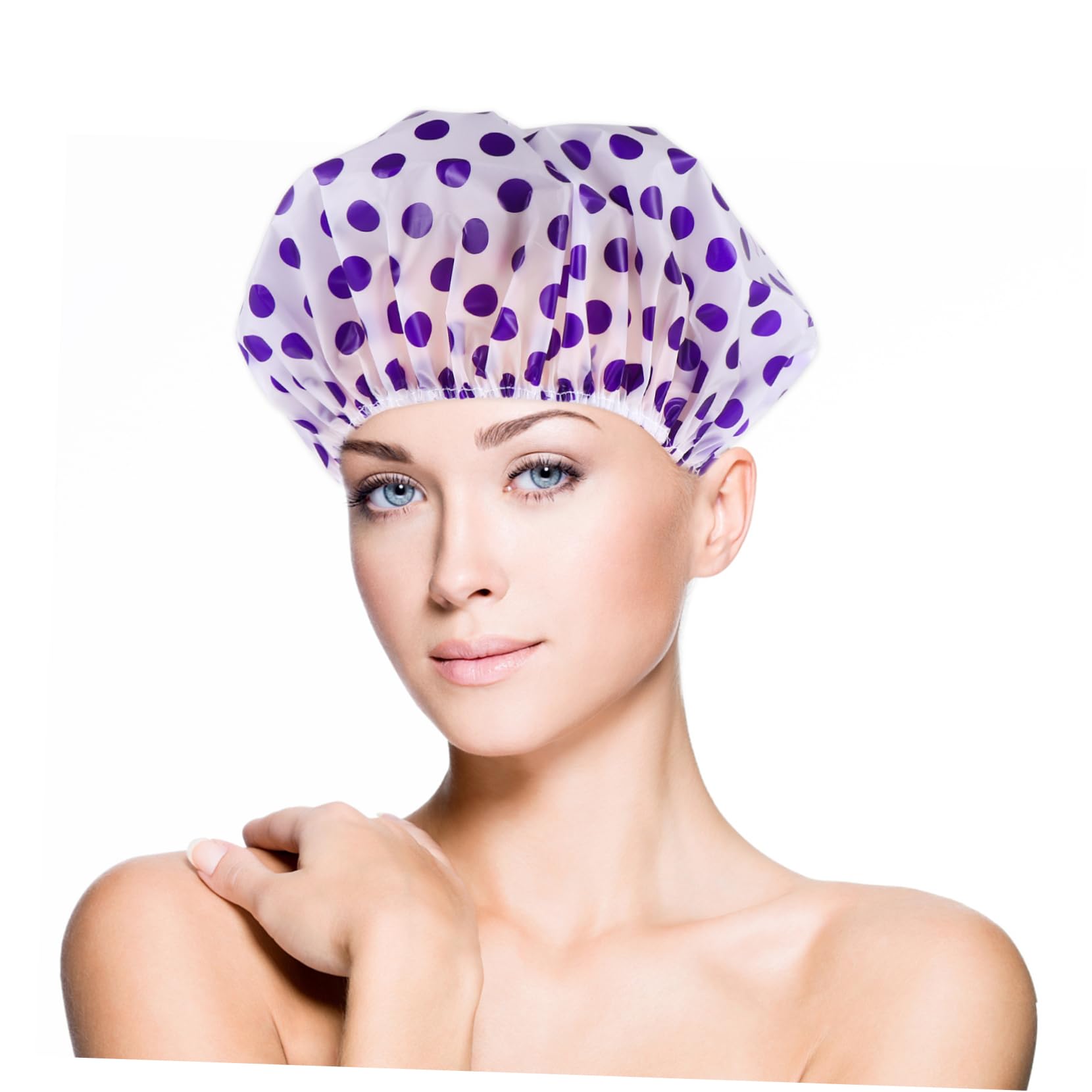 Beavorty 18piezas Gorro De Reutilizable Gorro De Baño Elástico Protección Para Cabello Sueño y Diseño Moderno