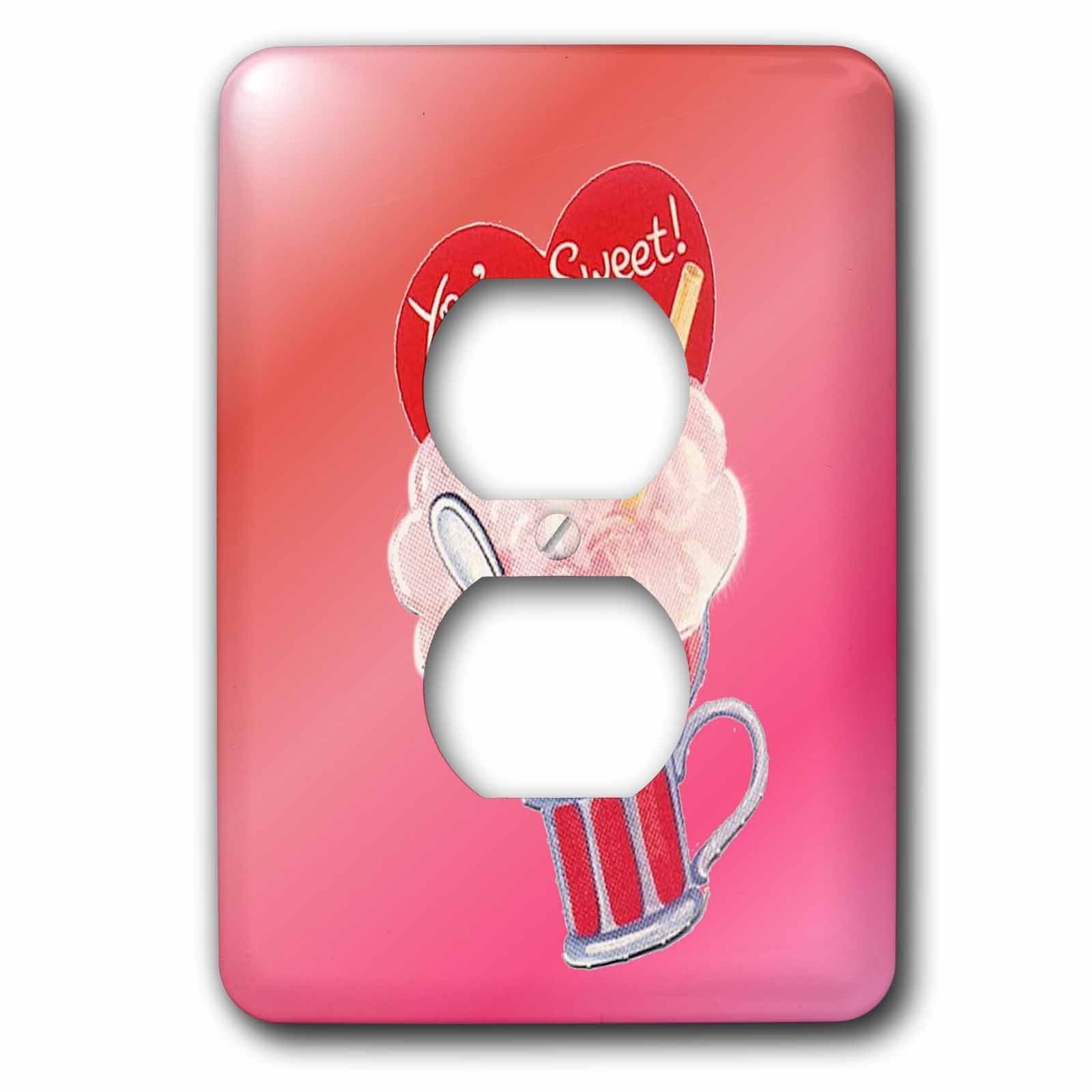 Couvercle d'interrupteur variable 3dRose lsp_286311_6 plaque murale design