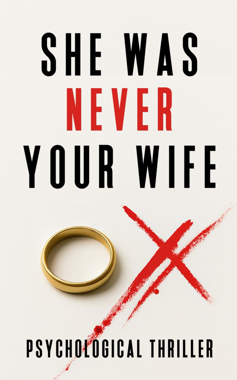 She Was Never Your Wife: Psychological Thriller