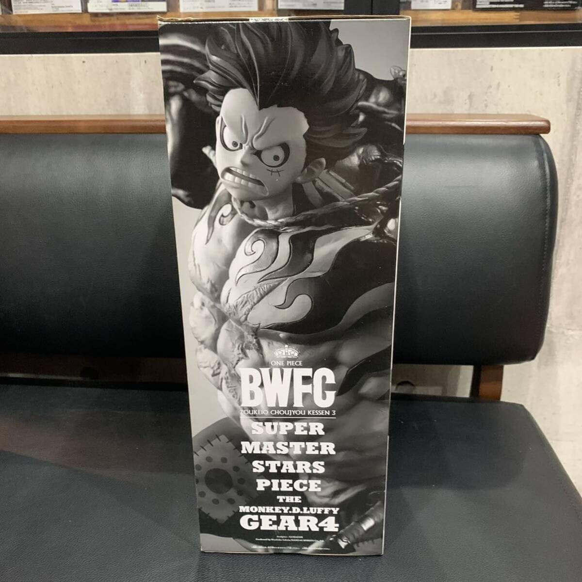 Amazon.co.jp: SMSP BWFC ルフィ ギア4 GEAR4 A賞 BRUSH バウンドマン