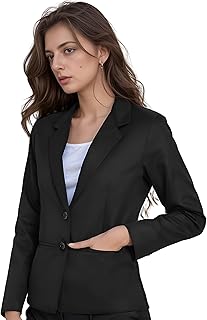 rocksy Smart Casual & Formal Blazer for Women, Regular Fit Stylish Blazer for Women-picture-43