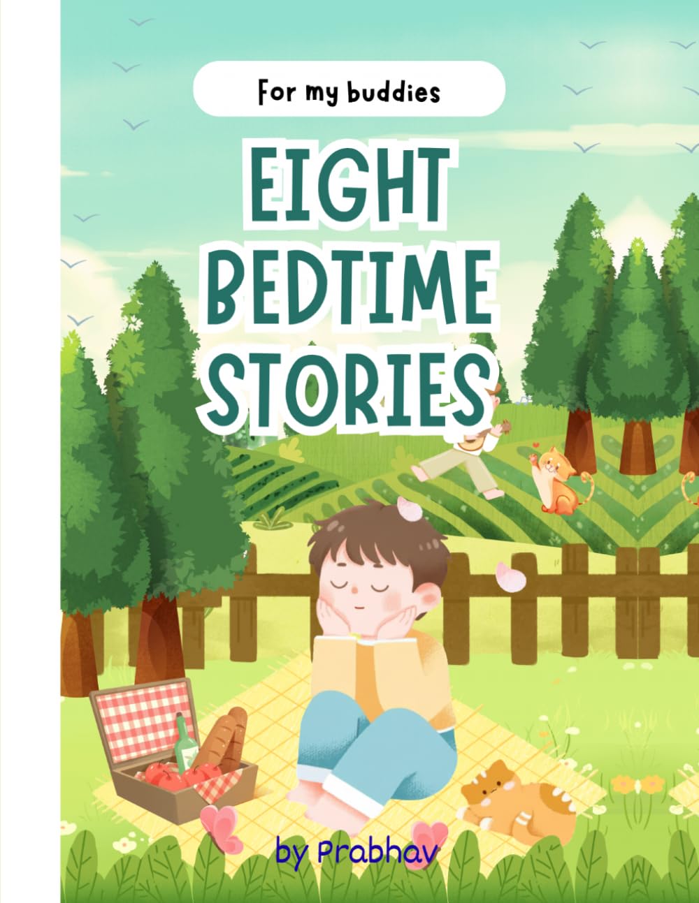 Eight Bedtime Stories: For my buddies