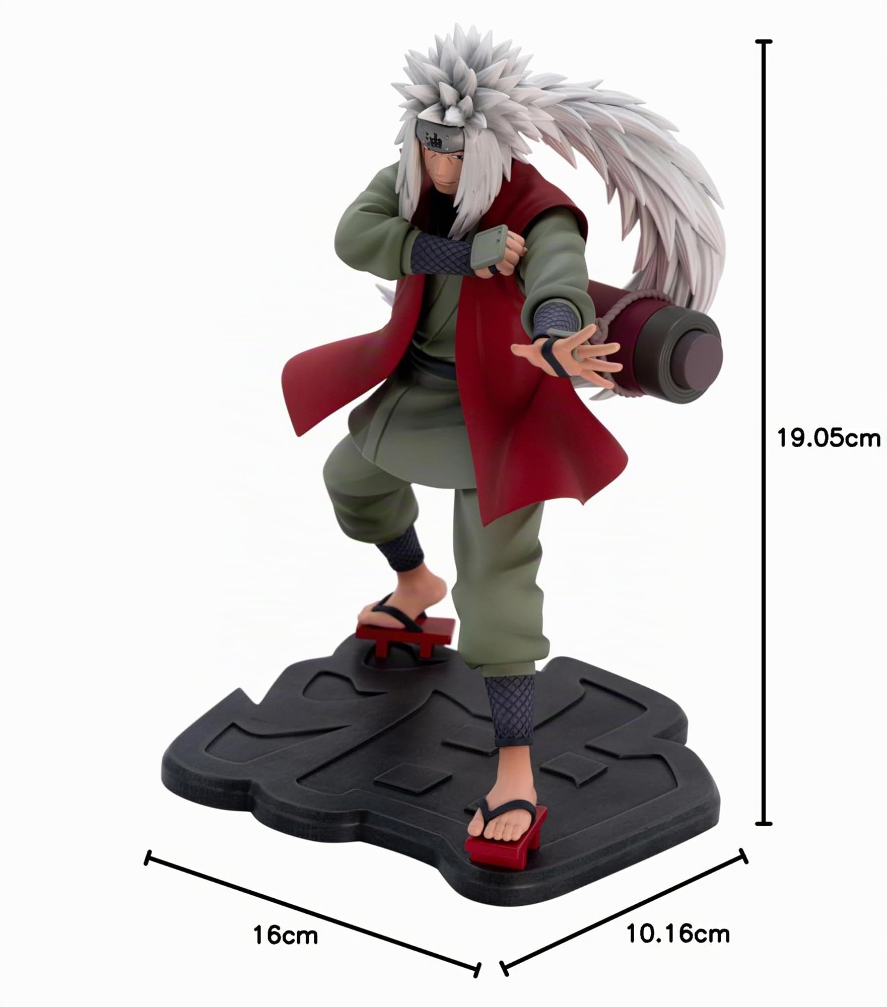 ABYstyle Studio - Naruto Shippuden Jiraya Figura