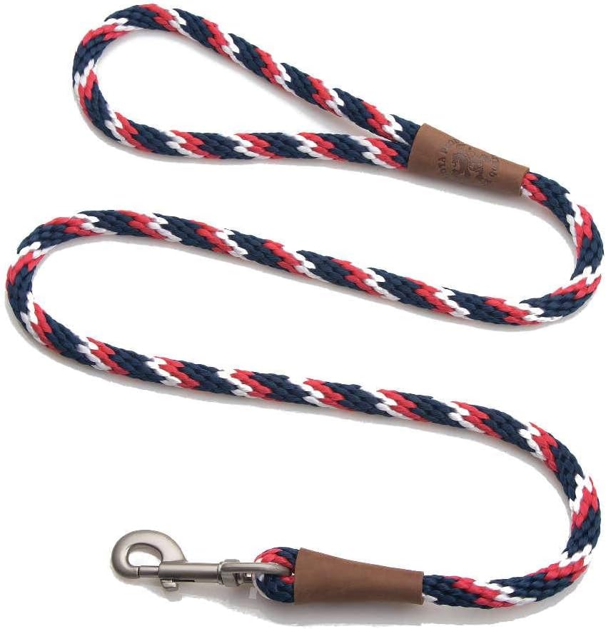 Snap Leash - Made in The USA - Pride, 1/2 in x 6 ft