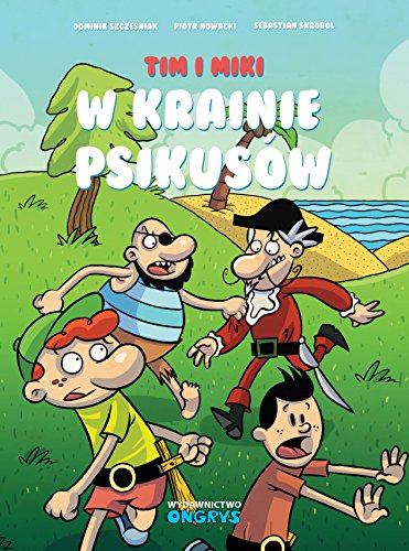 Tim i Miki w Krainie Psikusow [Polish] 836159678X Book Cover