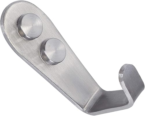 Miniatura 3 de Ganchos de pared resistentes de 8 piezas, ganchos para colgar en la pared, ganchos para colgar, ganchos negros, gancho de pared para perchero