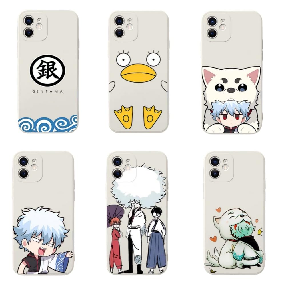 Amazon.co.jp: KEYTON 銀魂 スマホケース iPhone17用ケース ぎんたま