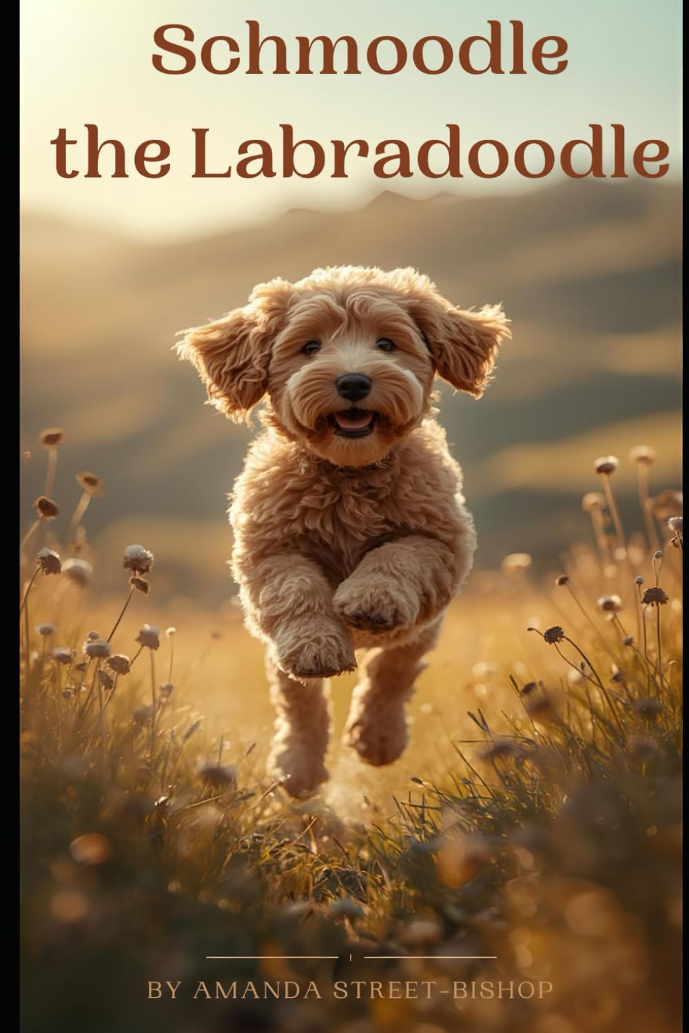 Schmoodle the Labradoodle