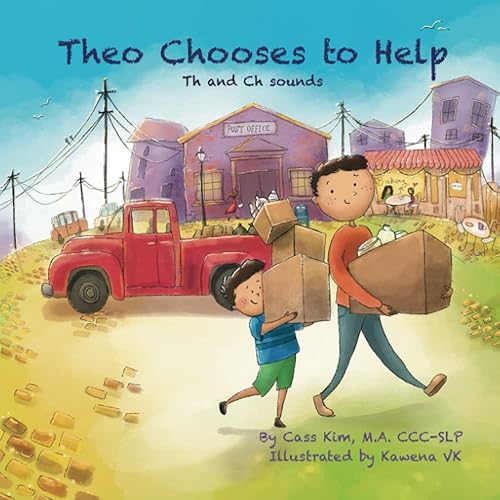Theo Chooses to Help: Th and Ch Sounds (Phonological and Articulation Children's Books)