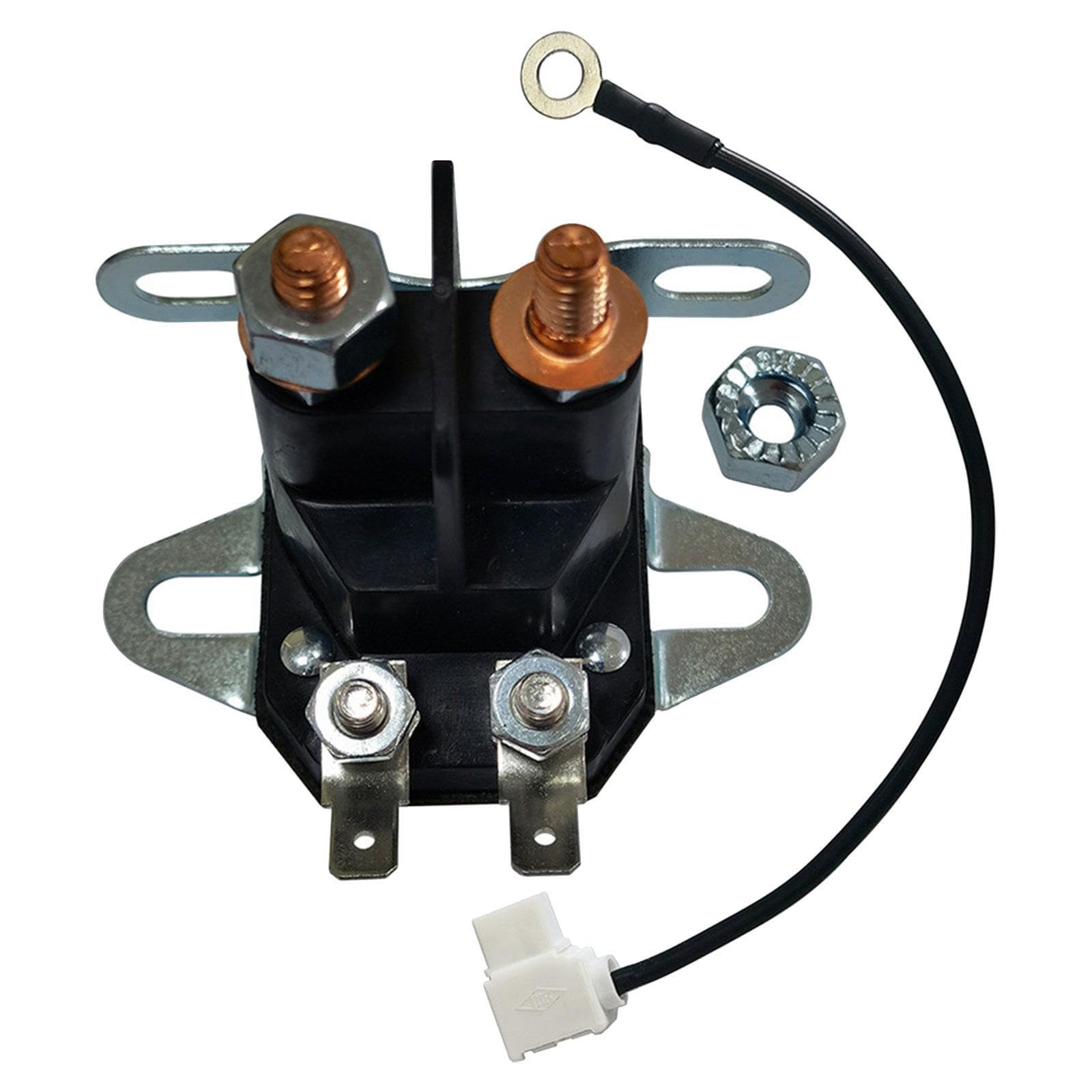 33-341 High Performance Premium Solenoid Switch for Gy00185 146154 1686981SM With Connecting Wire|Home & Garden|1 Starter Solenoid-image-15