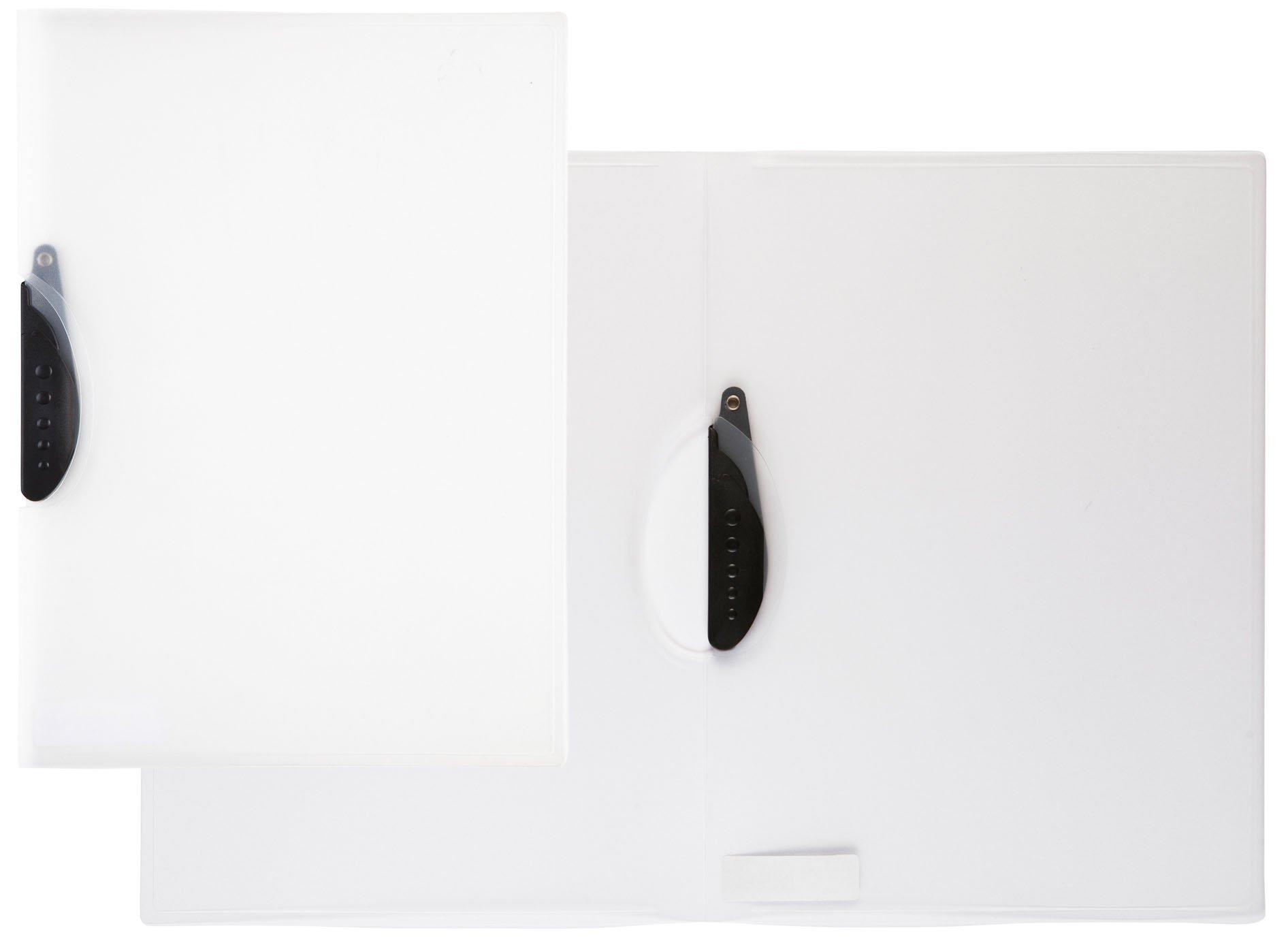 Idena A4 Clip Folder Transparent/matt - Image 3
