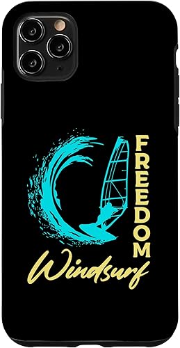 iPhone 11 Pro Max Freedom Windsurf  Sailboard Windsurfing  Windsurfer Case