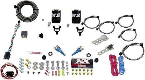 Nitrous Express 20716-00 35-150 HP Boquilla dual para Nissan / Infinity