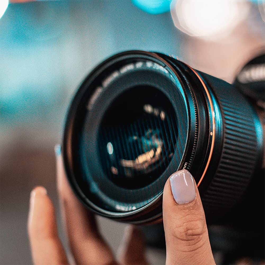 Filtro UV 72mm Per Fotocamera - Protezione Lente E Miglioramento Colori - Foto 6