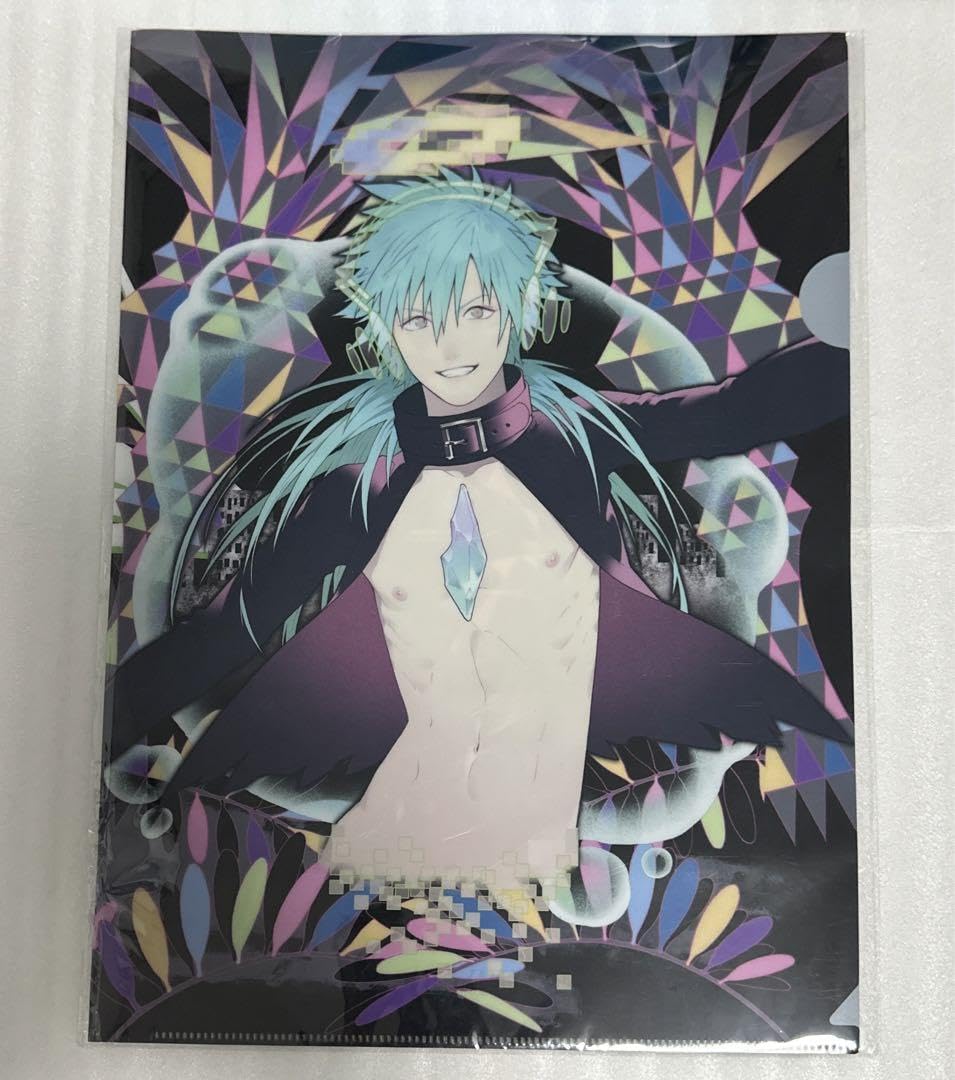 Amazon.co.jp: ドラマティカルマーダー 蒼葉 クリアファイル XZDE