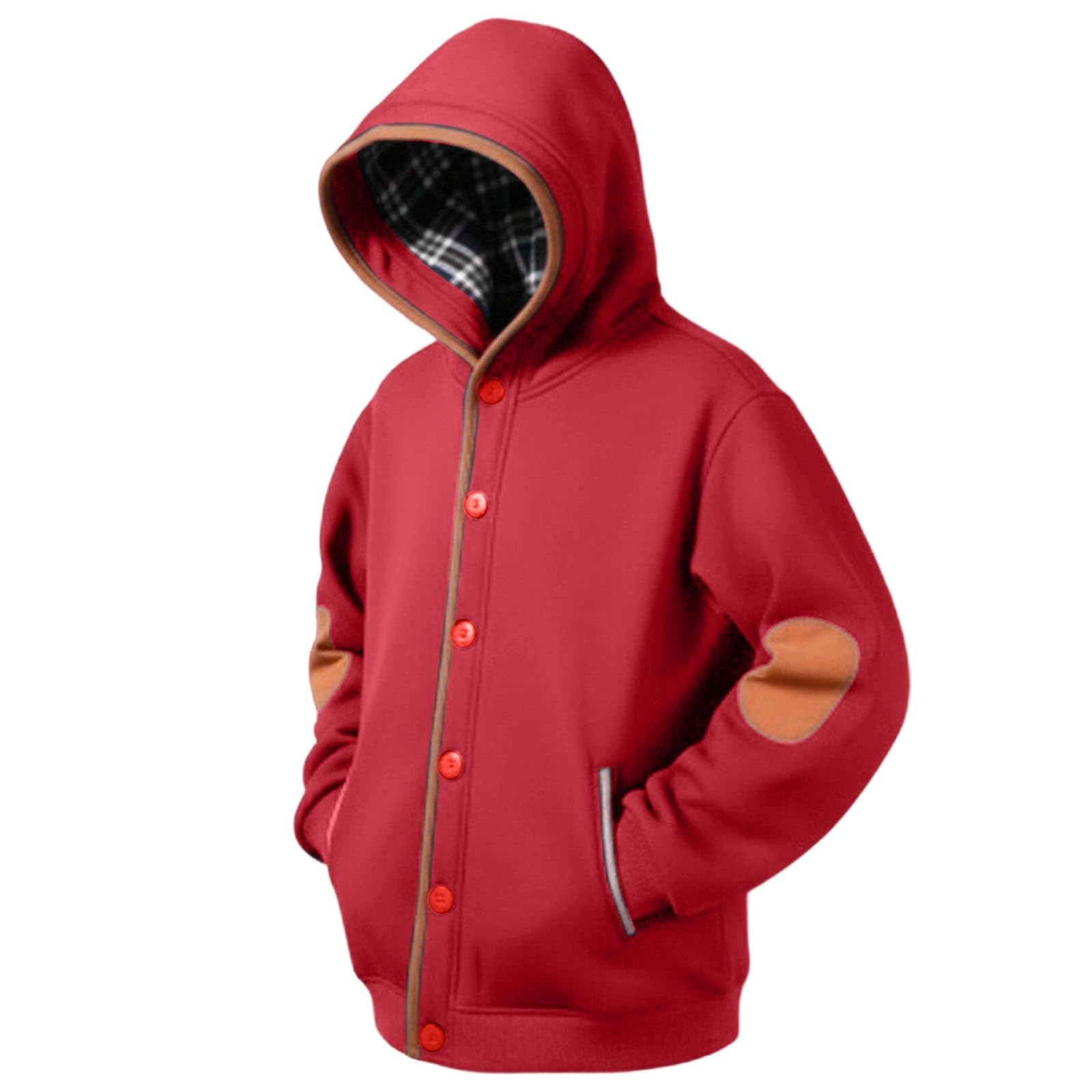 Sweat à Capuche doublé en Polaire d'hiver pour Plus de Confort et de Chaleur, idéal pour Les activités par Temps Froid et Les Sorties décontractées