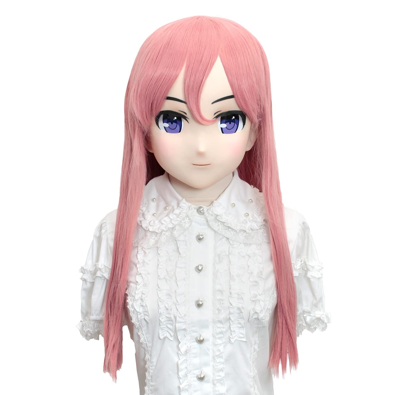 Amazon | [むにむに製作所] 本格的 コスプレマスク KAWAII EX-66