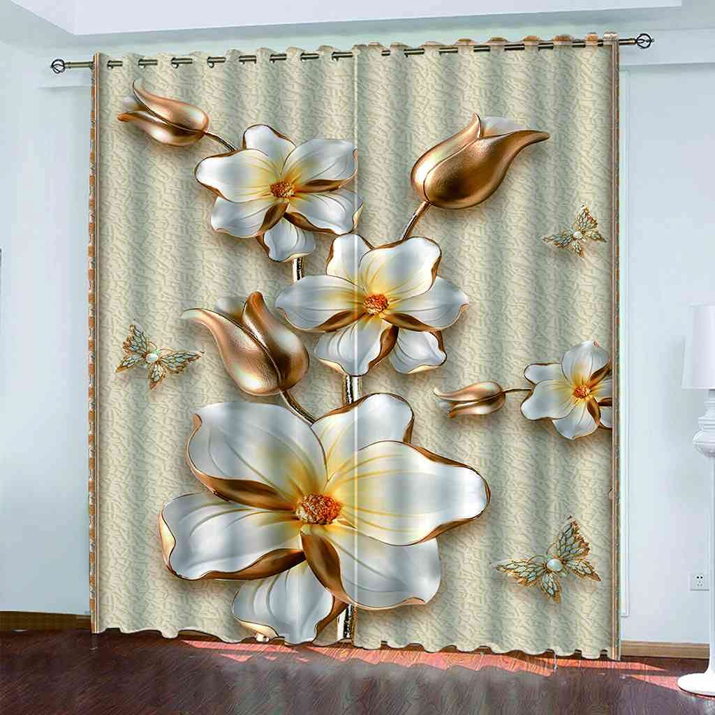 Rideau occultant pour salon d'enfants et chambre à coucher isolation thermique 200x160