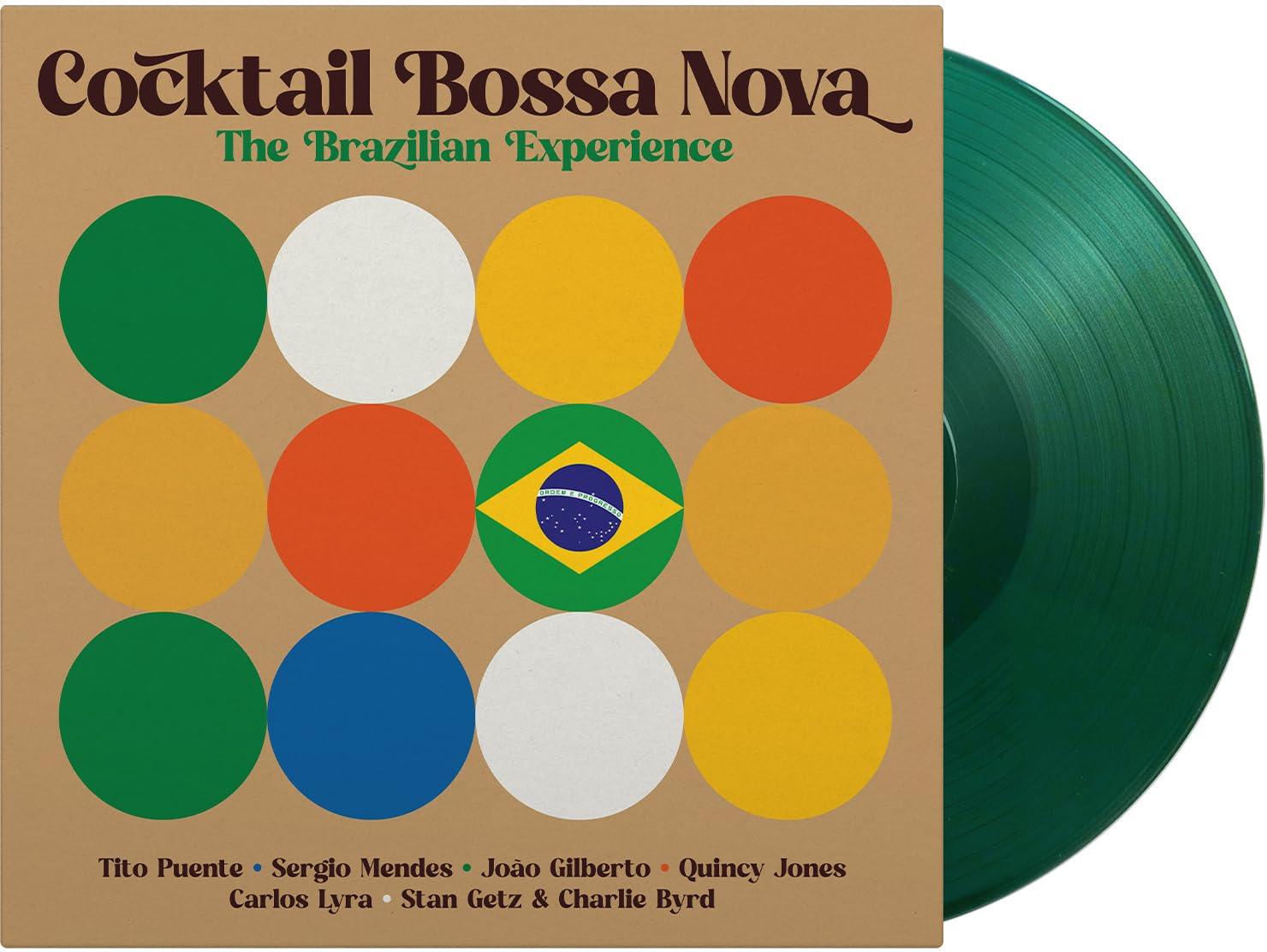 Cocktail Bossa Nova - The Brazilian Coffee [VINYL]