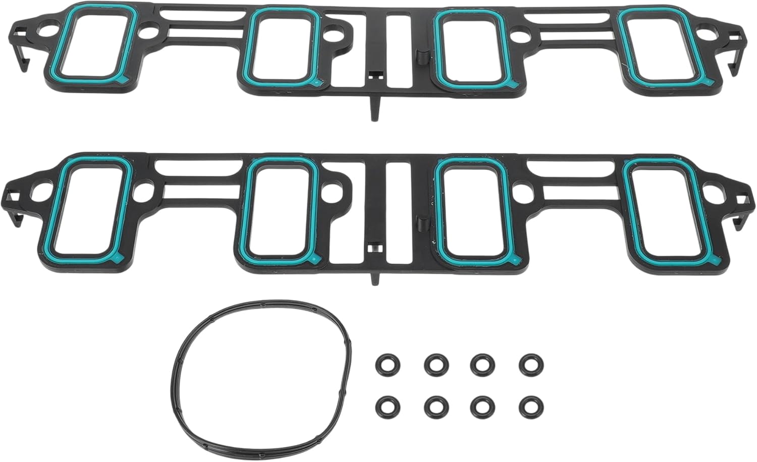 6.0L Intake Manifold Gasket Set for Chevrolet Silverado Express for GMC Sierra for Cadillac Escalade 6.0 6.2L Engine 2007-2016 MS19598/MS97126/MS25702VR