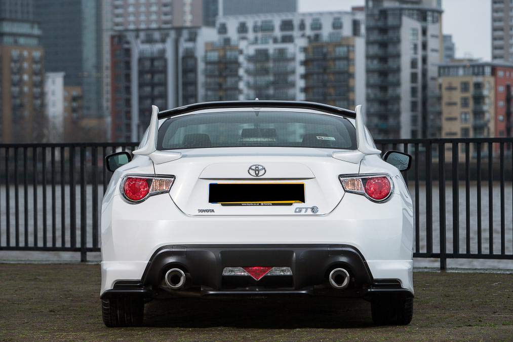 : 2012-2019 トヨタ 86 ZN6 FR-S BRZ リアスポイラー ABS