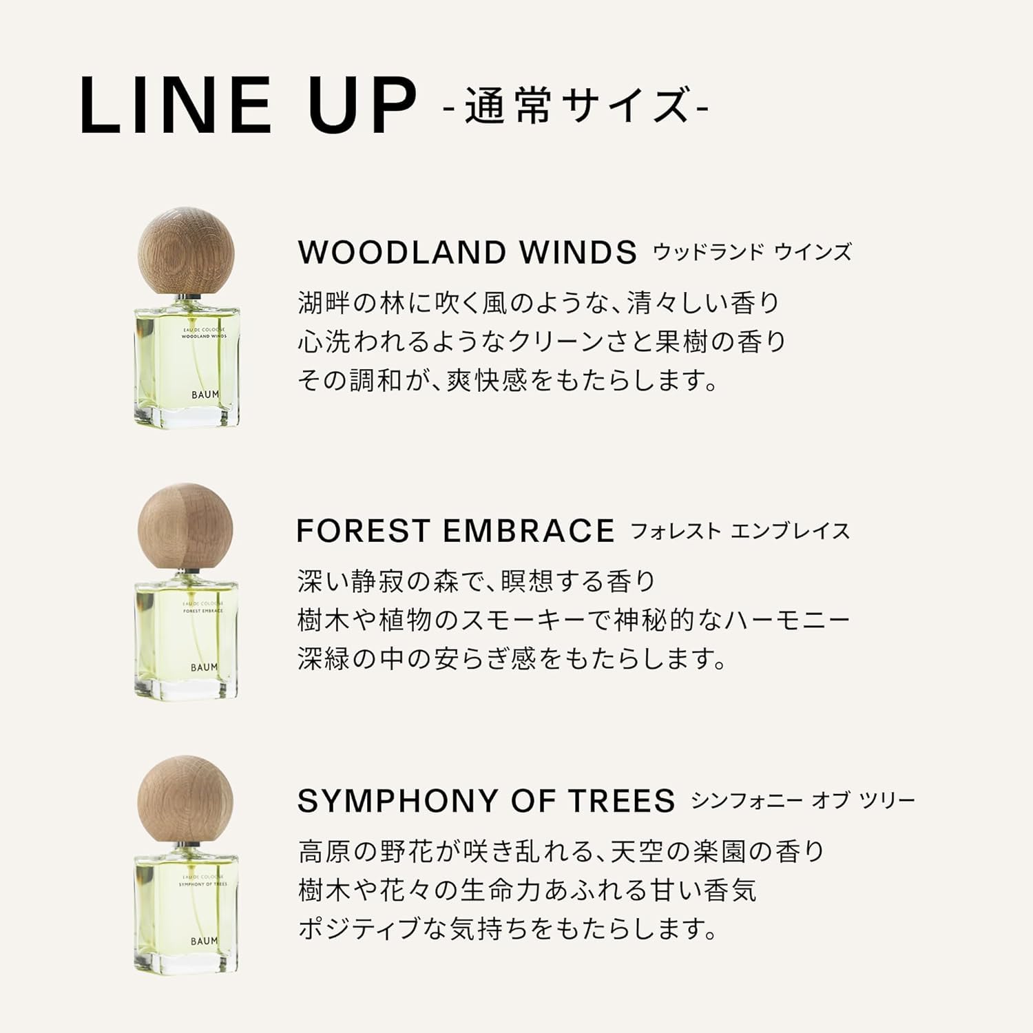Amazon.co.jp: BAUM (Baum) Gift Kit Eau de Cologne 1 10mL +