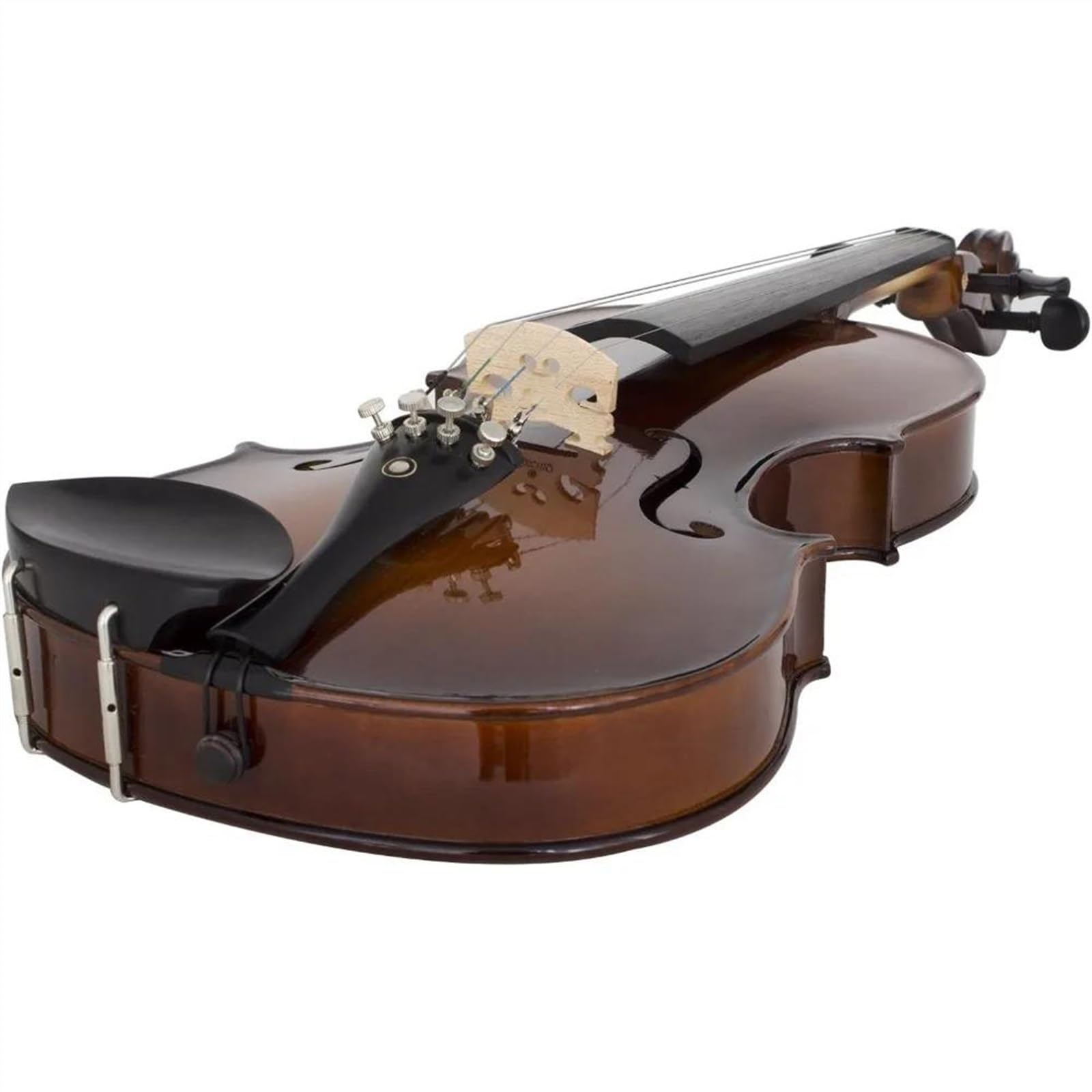 Geige Ebenholz Bestückte Massivholz Violine Professionelle Violine