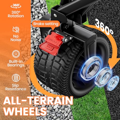 Heavy Duty Folding Wagon Cart