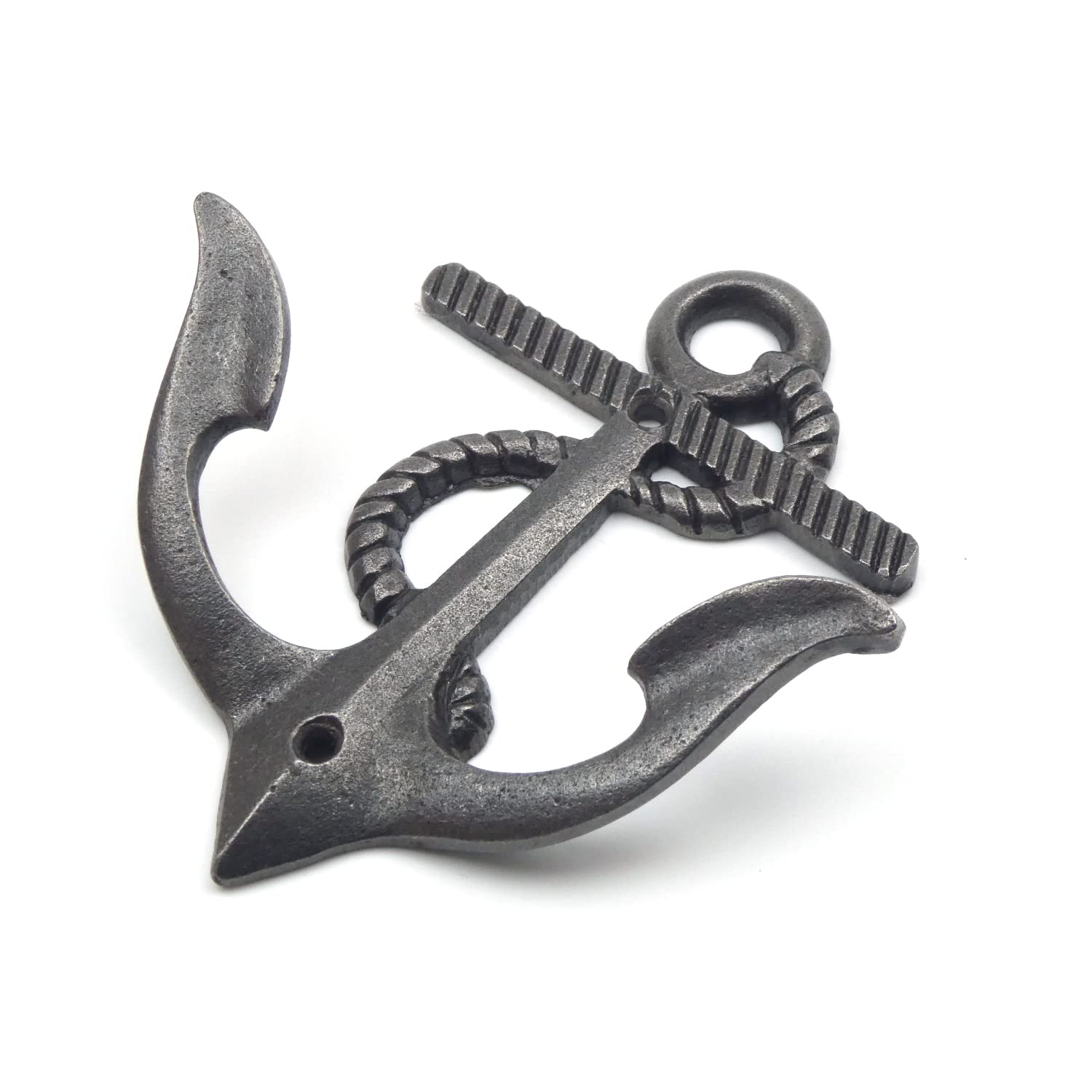 Oakcrafts Anchor Design Double Coat Hook - 135Mm High