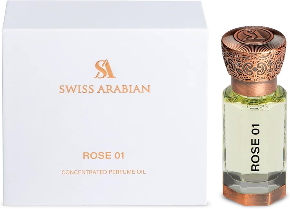 SWISS ARABIAN ROSE 01 香水 50ml Amazon.com: Swiss Arabian Rose 01
