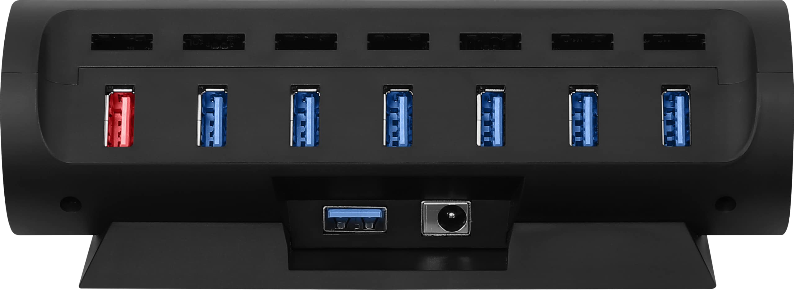 Streamplify HUB CTRL 7 USB 3.2 Gen 1 (3.1 Gen 1) Type-A Noir