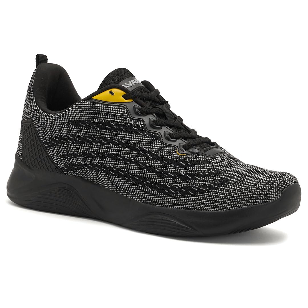 AVANT Mens Vision Walking/Training Shoes-Black-UK 7 (AVMSH135CL01UK7) (B0CW5XTB54) Amazon Price History, Amazon Price Tracker